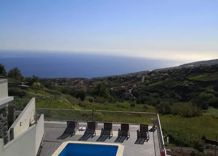 Κατάλυμα σε φάρμα Quinta Escola Arco da Calheta (Madeira)